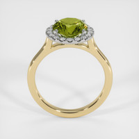 1.87 Ct. Gemstone Ring, 14K White & Yellow 3