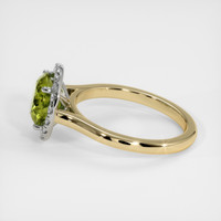 1.87 Ct. Gemstone Ring, 14K White & Yellow 4