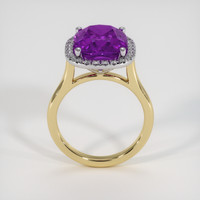 4.86 Ct. Gemstone Ring, 14K White & Yellow 3