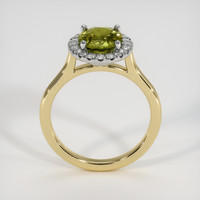 1.73 Ct. Gemstone Ring, 14K White & Yellow 3