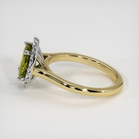 1.73 Ct. Gemstone Ring, 14K White & Yellow 4