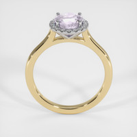 1.29 Ct. Gemstone Ring, 18K White & Yellow 3