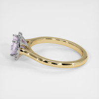 1.29 Ct. Gemstone Ring, 18K White & Yellow 4