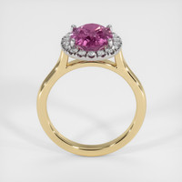 2.31 Ct. Gemstone Ring, 18K White & Yellow 3