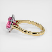 2.41 Ct. Sapphire Ring, 18K White & Yellow 4