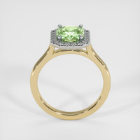 1.86 Ct. Bi Color Sapphire Ring, 18K White & Yellow 3