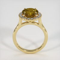 2.62 Ct. Gemstone Ring, 14K Yellow Gold 3