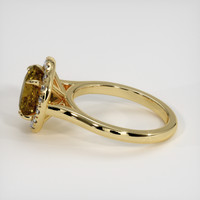 2.62 Ct. Gemstone Ring, 14K Yellow Gold 4