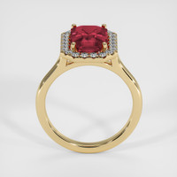 2.70 Ct. Gemstone Ring, 14K Yellow Gold 3