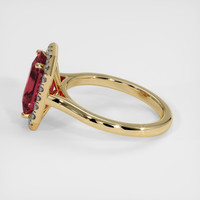 2.70 Ct. Gemstone Ring, 14K Yellow Gold 4