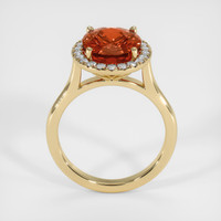 5.16 Ct. Gemstone Ring, 14K Yellow Gold 3