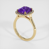 4.79 Ct. Gemstone Ring, 14K Yellow Gold 2