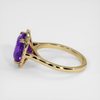 4.79 Ct. Gemstone Ring, 14K Yellow Gold 4