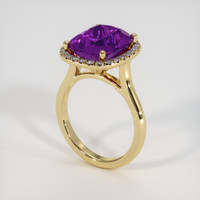 4.86 Ct. Gemstone Ring, 14K Yellow Gold 2