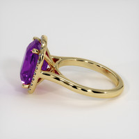 4.86 Ct. Gemstone Ring, 14K Yellow Gold 4