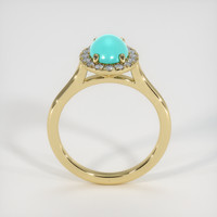 1.24 Ct. Gemstone Ring, 14K Yellow Gold 3