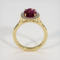 2.83 Ct. Gemstone Ring, 14K Yellow Gold 3