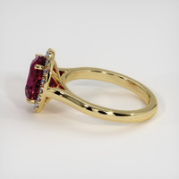 2.83 Ct. Gemstone Ring, 14K Yellow Gold 4