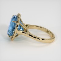 8.60 Ct. Gemstone Ring, 14K Yellow Gold 4