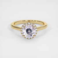 1.29 Ct. Gemstone Ring, 14K Yellow Gold 1