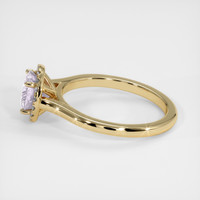 1.29 Ct. Gemstone Ring, 14K Yellow Gold 4