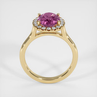 2.31 Ct. Gemstone Ring, 14K Yellow Gold 3