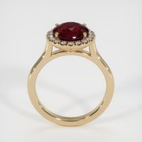 Ruby Ring 3.02 Ct., 14K Yellow Gold Preview