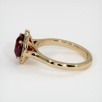 Ruby Ring 3.02 Ct., 14K Yellow Gold Preview