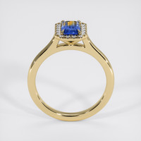 0.82 Ct. Bi Color Sapphire Ring, 14K Yellow Gold 3