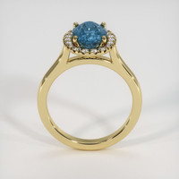 2.32 Ct. Sapphire Ring, 14K Yellow Gold 3