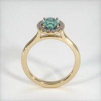 1.38 Ct. Sapphire Ring, 14K Yellow Gold 3