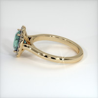 1.38 Ct. Sapphire Ring, 14K Yellow Gold 4