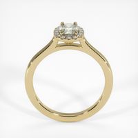 0.60 Ct. Yellow Sapphire Ring, 14K Yellow Gold 3