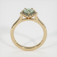 0.81 Ct. Sapphire Ring, 14K Yellow Gold 3