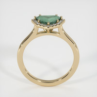 1.20 Ct. Sapphire Ring, 14K Yellow Gold 3
