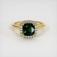 2.30 Ct. Sapphire Ring, 14K Yellow Gold 1
