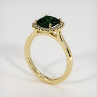 2.30 Ct. Sapphire Ring, 14K Yellow Gold 2