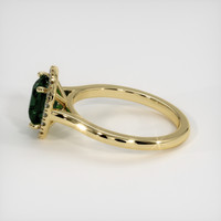 2.30 Ct. Sapphire Ring, 14K Yellow Gold 4