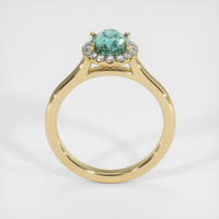 1.41 Ct. Sapphire Ring, 14K Yellow Gold 3