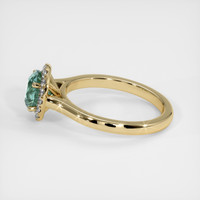 1.41 Ct. Sapphire Ring, 14K Yellow Gold 4