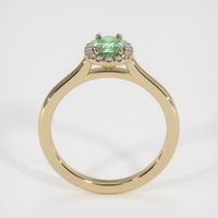 0.62 Ct. Sapphire Ring, 14K Yellow Gold 3