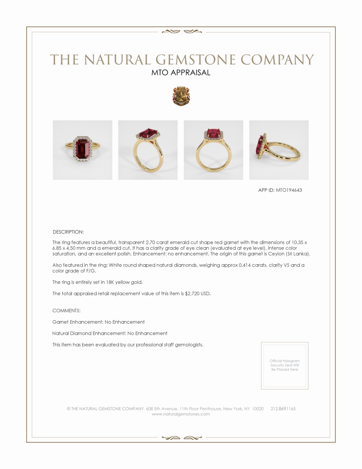 Jewelry