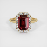 2.70 Ct. Gemstone Ring, 18K Yellow Gold 1