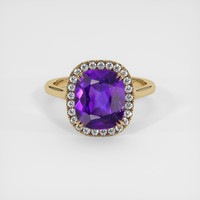 4.79 Ct. Gemstone Ring, 18K Yellow Gold 1