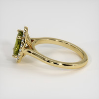 1.73 Ct. Gemstone Ring, 18K Yellow Gold 4