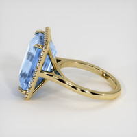 8.28 Ct. Gemstone Ring, 18K Yellow Gold 4