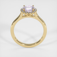 1.29 Ct. Gemstone Ring, 18K Yellow Gold 3
