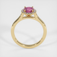 0.88 Ct. Gemstone Ring, 18K Yellow Gold 3