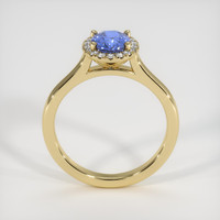 1.50 Ct. Sapphire Ring, 18K Yellow Gold 3