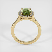 2.04 Ct. Sapphire Ring, 18K Yellow Gold 3